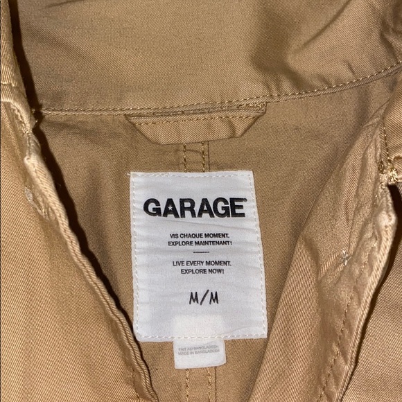 Garage utility jacket // never worn! - Picture 2 of 4
